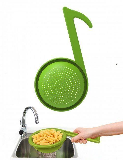 Dr Drain Colander - Green